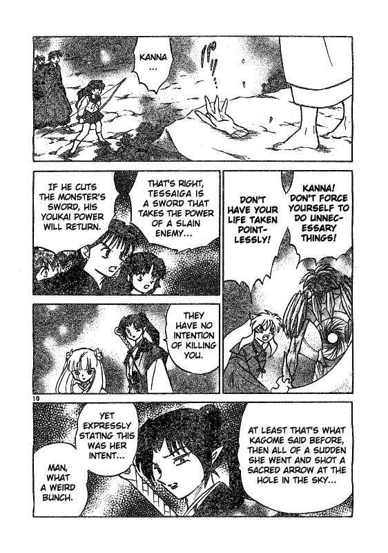 InuYasha Chapter 479 page 10 - Chapter 479: Void