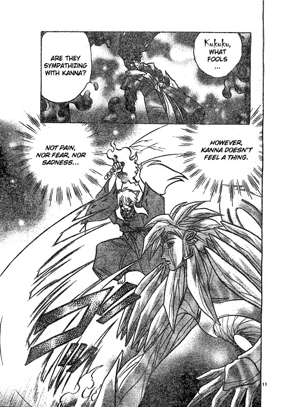 InuYasha Chapter 479 page 11 - Chapter 479: Void