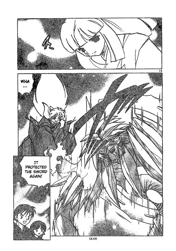 InuYasha Chapter 479 page 13 - Chapter 479: Void