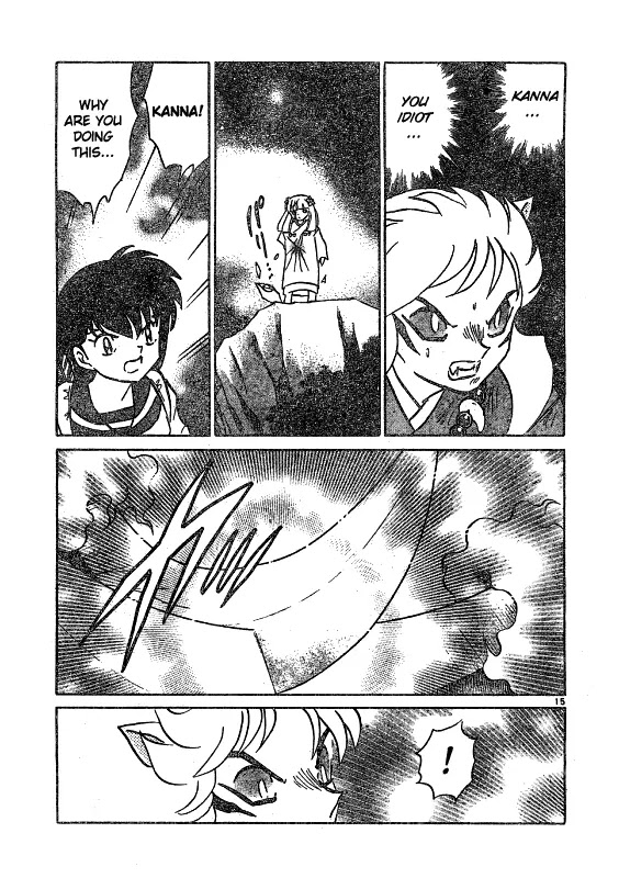 InuYasha Chapter 479 page 15 - Chapter 479: Void