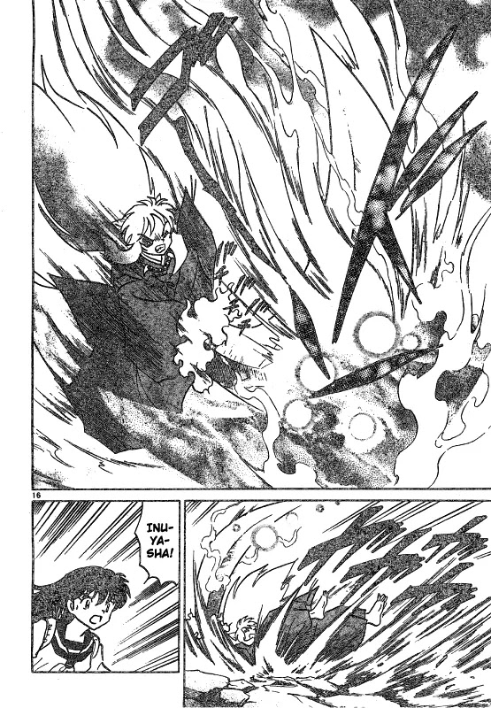 InuYasha Chapter 479 page 16 - Chapter 479: Void