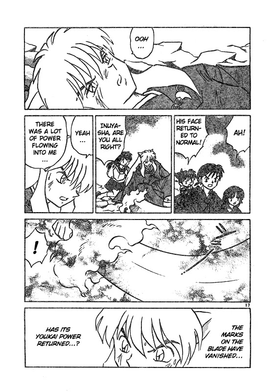 InuYasha Chapter 479 page 17 - Chapter 479: Void
