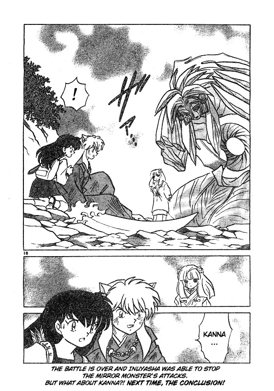 InuYasha Chapter 479 page 18 - Chapter 479: Void