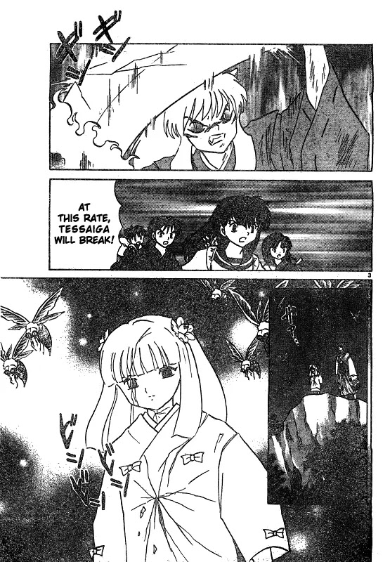 InuYasha Chapter 479 page 3 - Chapter 479: Void