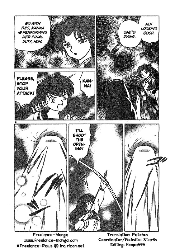 InuYasha Chapter 479 page 4 - Chapter 479: Void