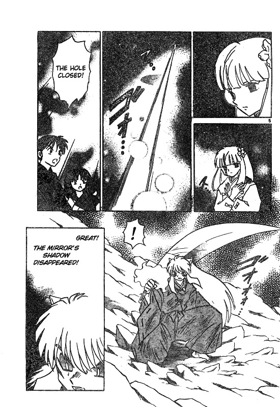 InuYasha Chapter 479 page 5 - Chapter 479: Void