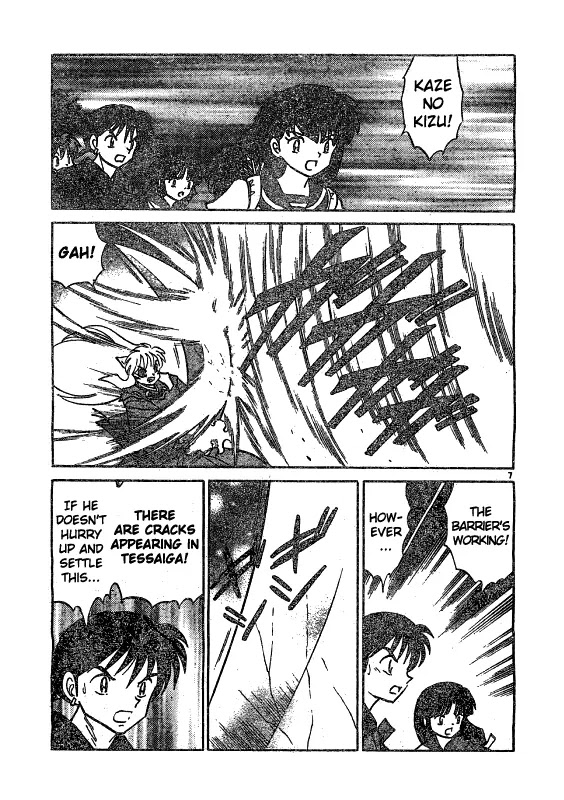 InuYasha Chapter 479 page 7 - Chapter 479: Void