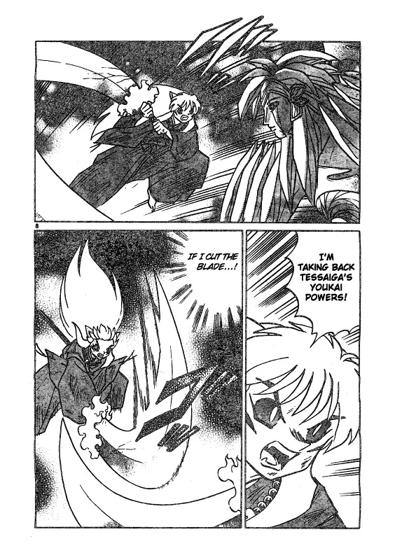 InuYasha Chapter 479 page 8 - Chapter 479: Void