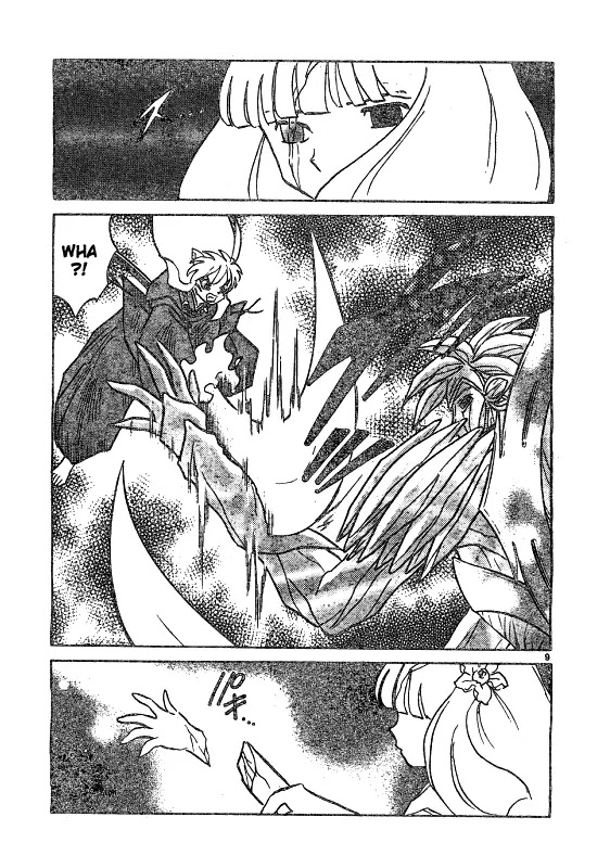 InuYasha Chapter 479 page 9 - Chapter 479: Void