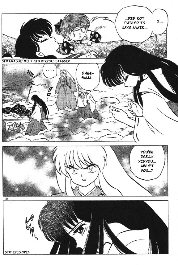 InuYasha Chapter 48 page 10 - Chapter 48: Betrayal