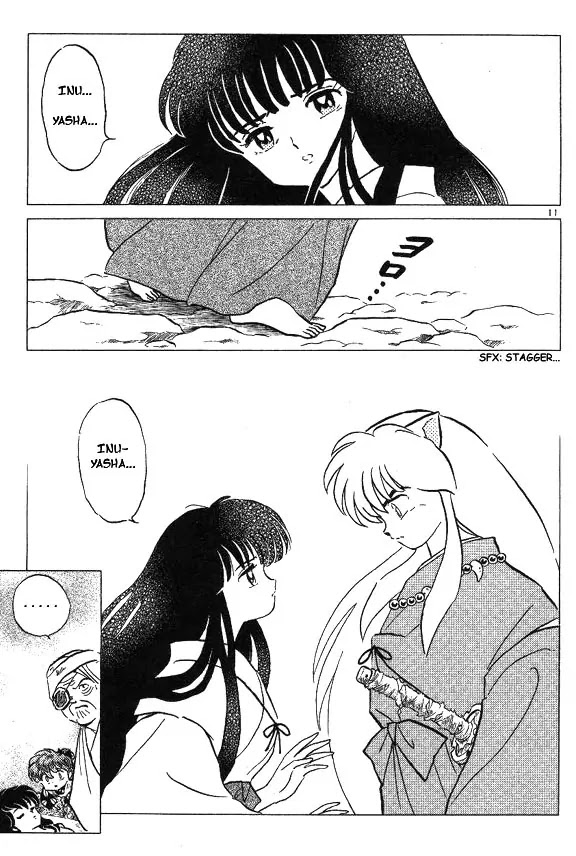 InuYasha Chapter 48 page 11 - Chapter 48: Betrayal