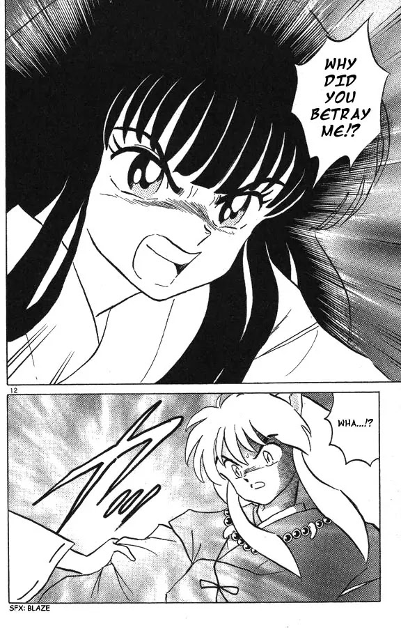 InuYasha Chapter 48 page 12 - Chapter 48: Betrayal