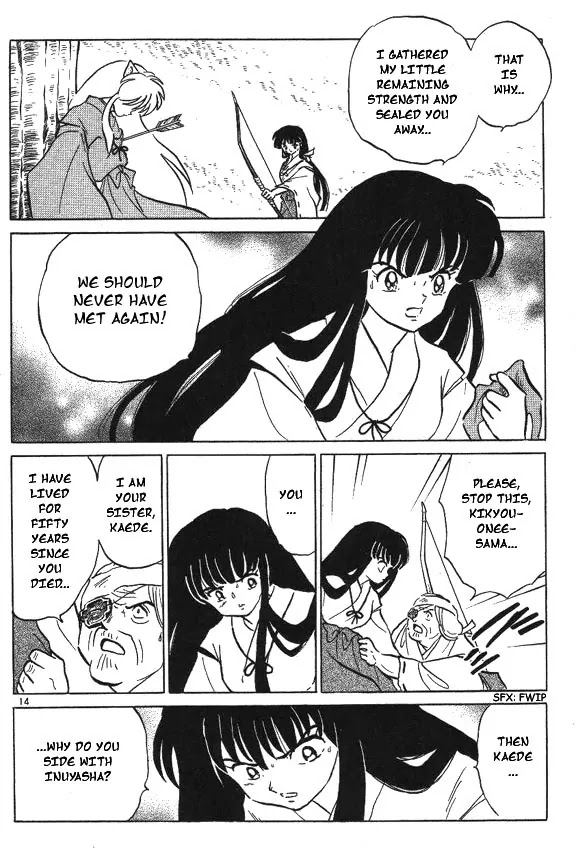 InuYasha Chapter 48 page 14 - Chapter 48: Betrayal