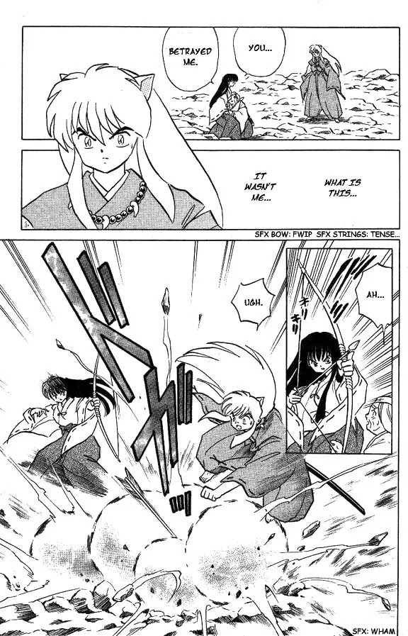 InuYasha Chapter 48 page 17 - Chapter 48: Betrayal