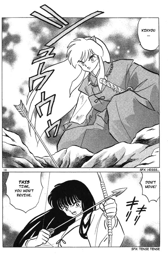 InuYasha Chapter 48 page 18 - Chapter 48: Betrayal