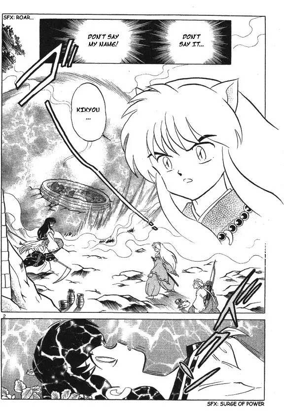 InuYasha Chapter 48 page 2 - Chapter 48: Betrayal
