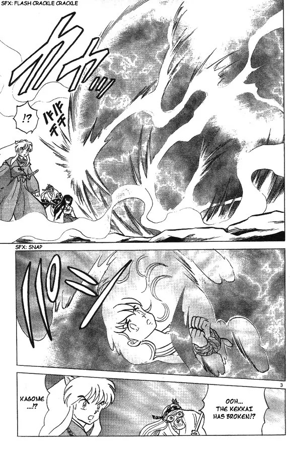 InuYasha Chapter 48 page 3 - Chapter 48: Betrayal