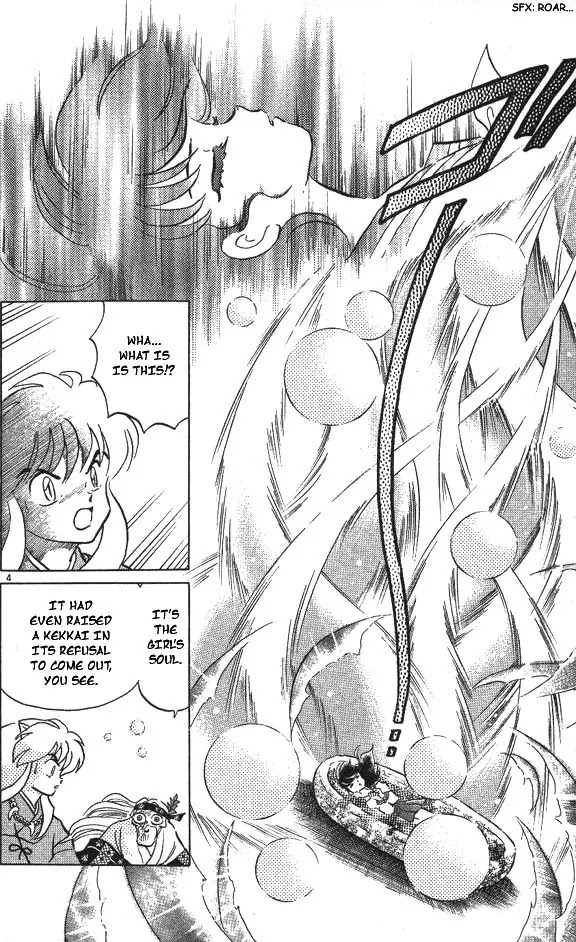 InuYasha Chapter 48 page 4 - Chapter 48: Betrayal