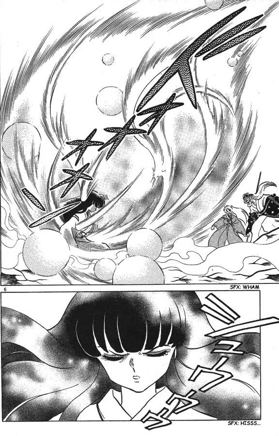 InuYasha Chapter 48 page 6 - Chapter 48: Betrayal