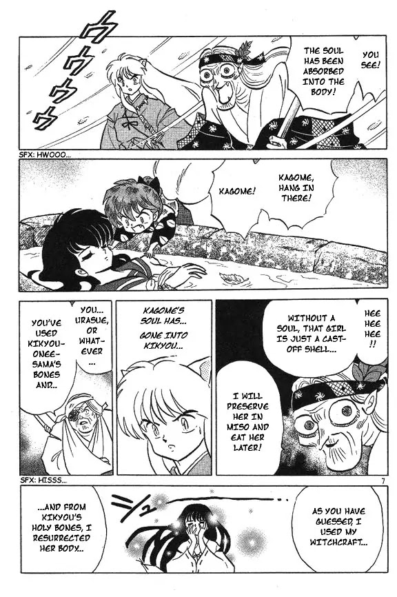 InuYasha Chapter 48 page 7 - Chapter 48: Betrayal