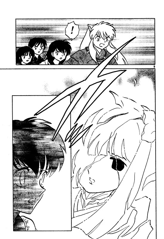 InuYasha Chapter 480 page 10 - Chapter 480: Last Words