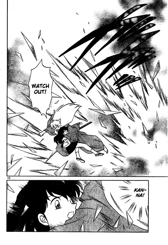 InuYasha Chapter 480 page 11 - Chapter 480: Last Words
