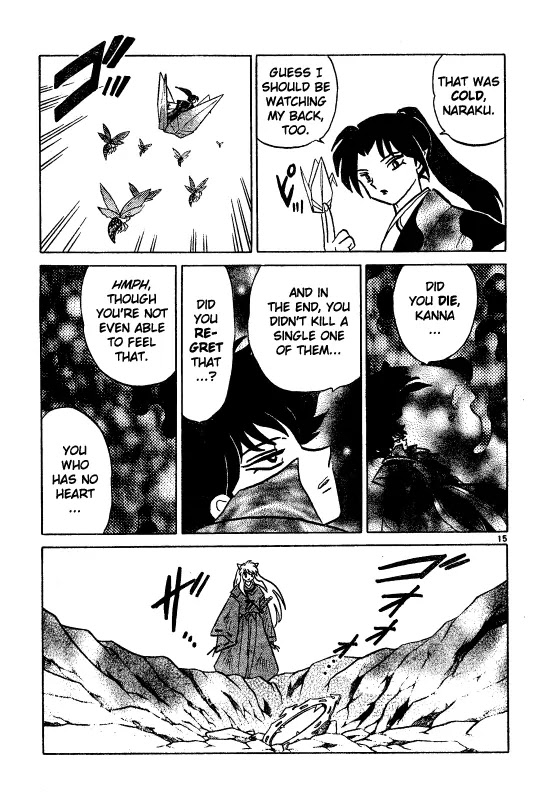 InuYasha Chapter 480 page 16 - Chapter 480: Last Words