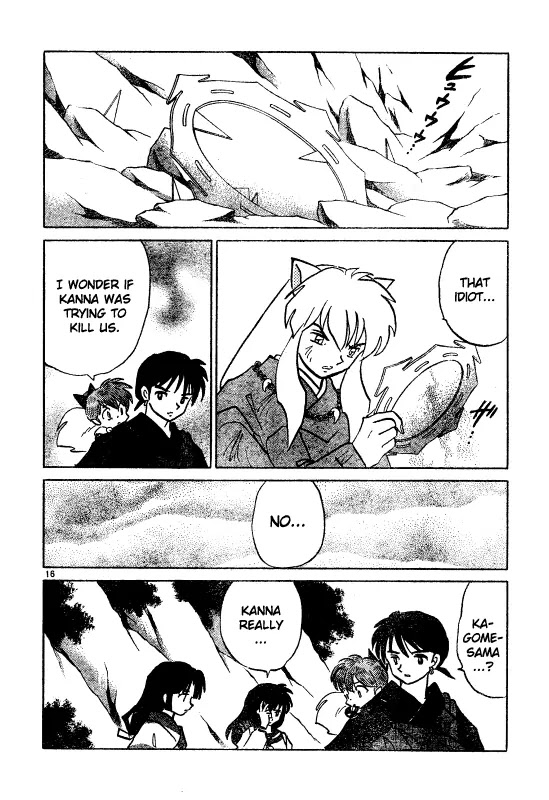 InuYasha Chapter 480 page 17 - Chapter 480: Last Words