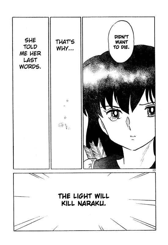 InuYasha Chapter 480 page 18 - Chapter 480: Last Words