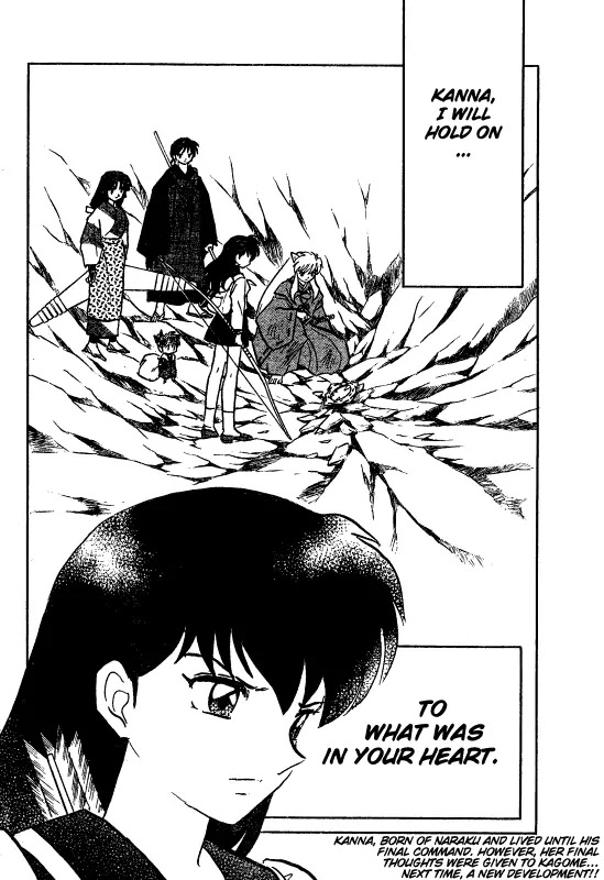 InuYasha Chapter 480 page 19 - Chapter 480: Last Words