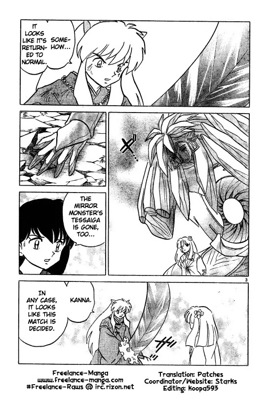InuYasha Chapter 480 page 4 - Chapter 480: Last Words