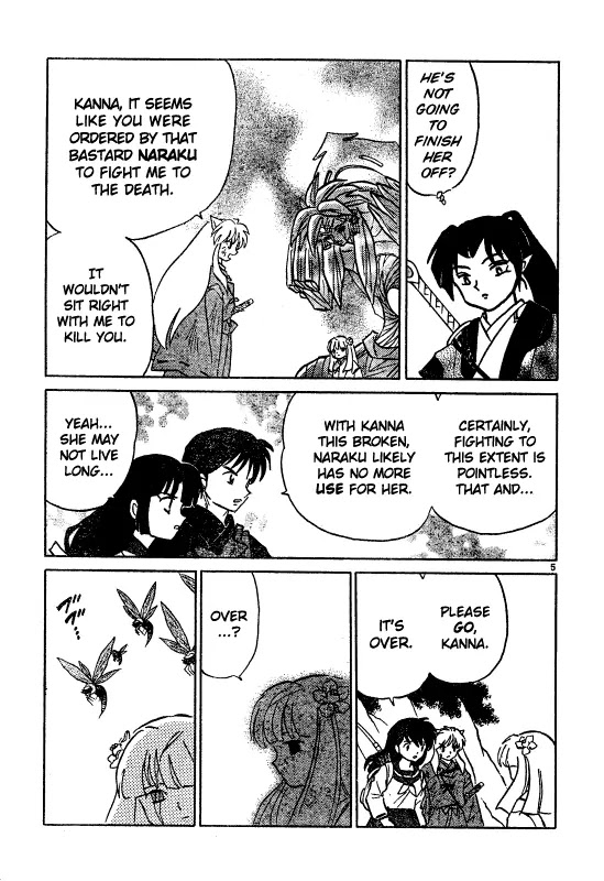 InuYasha Chapter 480 page 6 - Chapter 480: Last Words