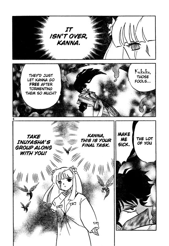 InuYasha Chapter 480 page 7 - Chapter 480: Last Words