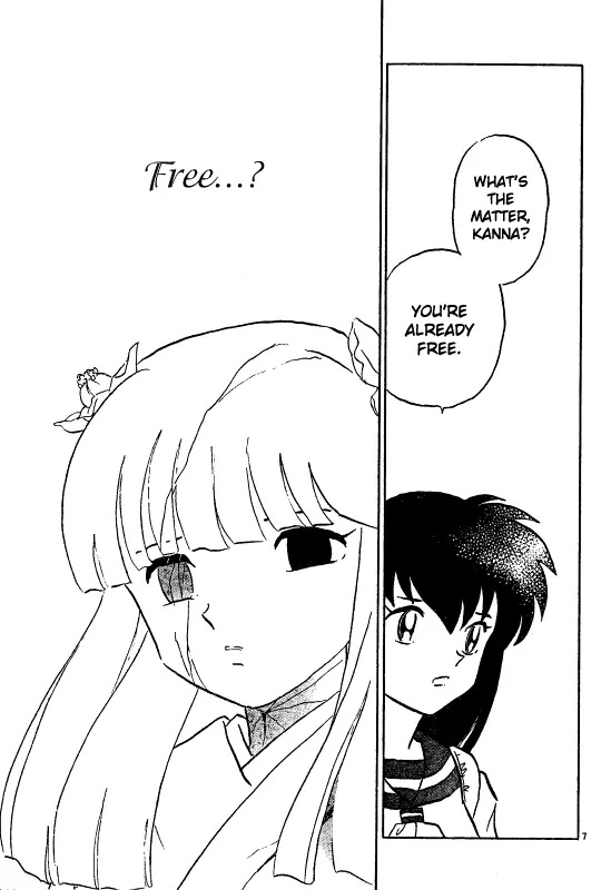 InuYasha Chapter 480 page 8 - Chapter 480: Last Words