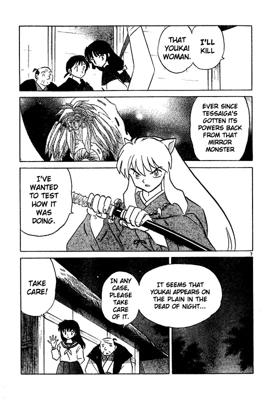 InuYasha Chapter 481 page 10 - Chapter 481: Bones