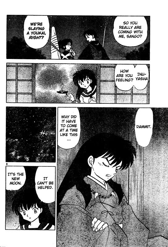 InuYasha Chapter 481 page 11 - Chapter 481: Bones