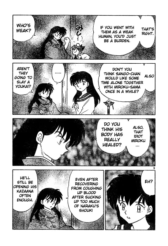 InuYasha Chapter 481 page 12 - Chapter 481: Bones