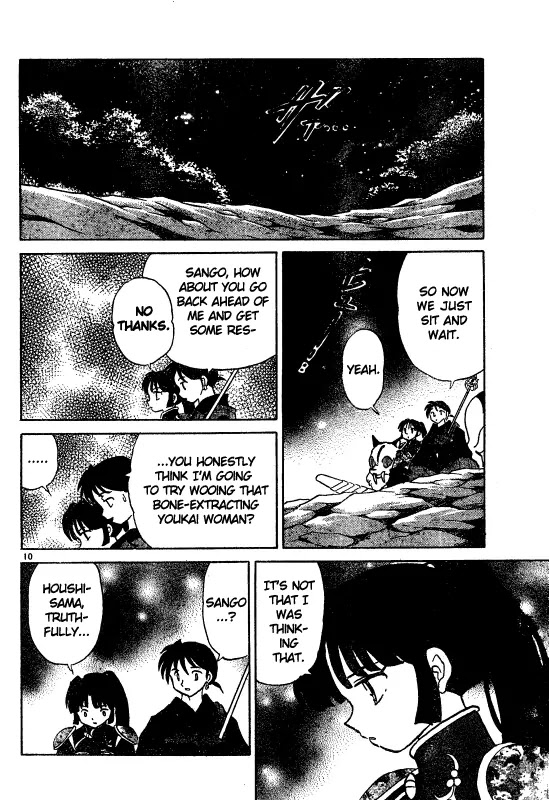 InuYasha Chapter 481 page 13 - Chapter 481: Bones