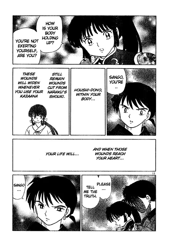 InuYasha Chapter 481 page 14 - Chapter 481: Bones