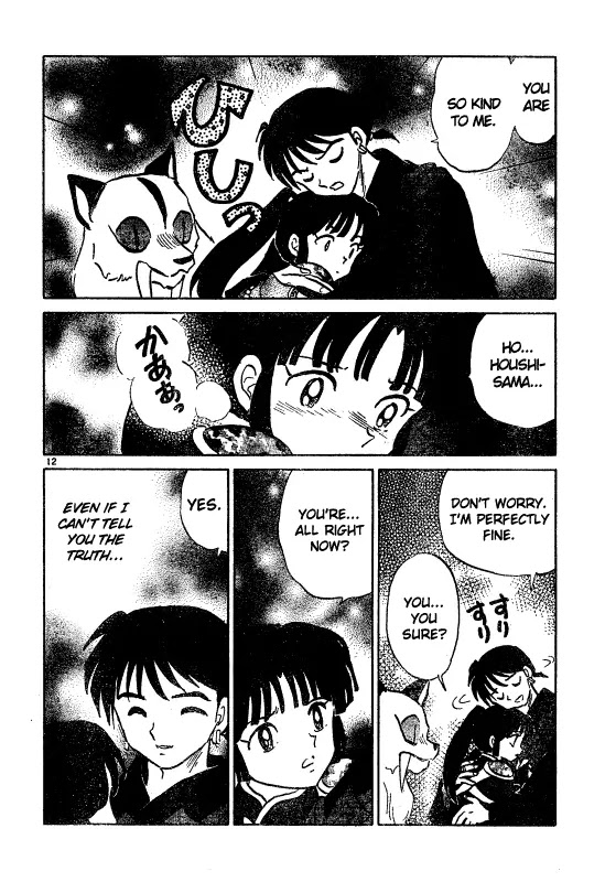 InuYasha Chapter 481 page 15 - Chapter 481: Bones