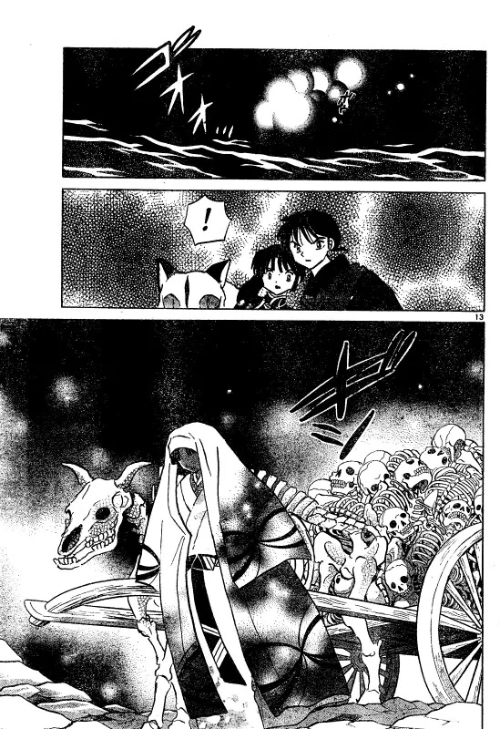 InuYasha Chapter 481 page 16 - Chapter 481: Bones