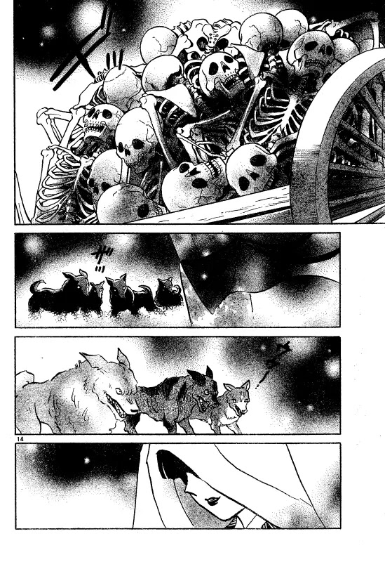 InuYasha Chapter 481 page 17 - Chapter 481: Bones