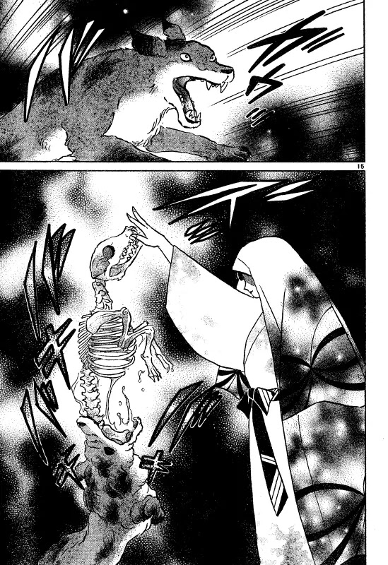 InuYasha Chapter 481 page 18 - Chapter 481: Bones