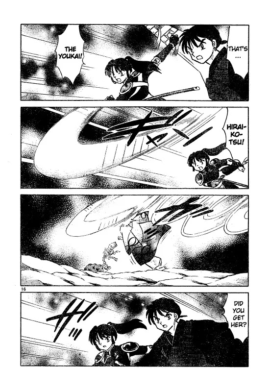 InuYasha Chapter 481 page 19 - Chapter 481: Bones