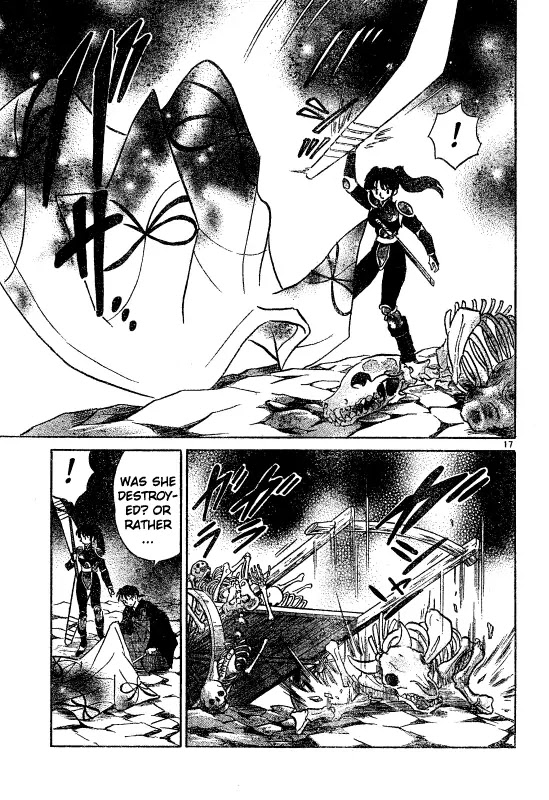 InuYasha Chapter 481 page 20 - Chapter 481: Bones