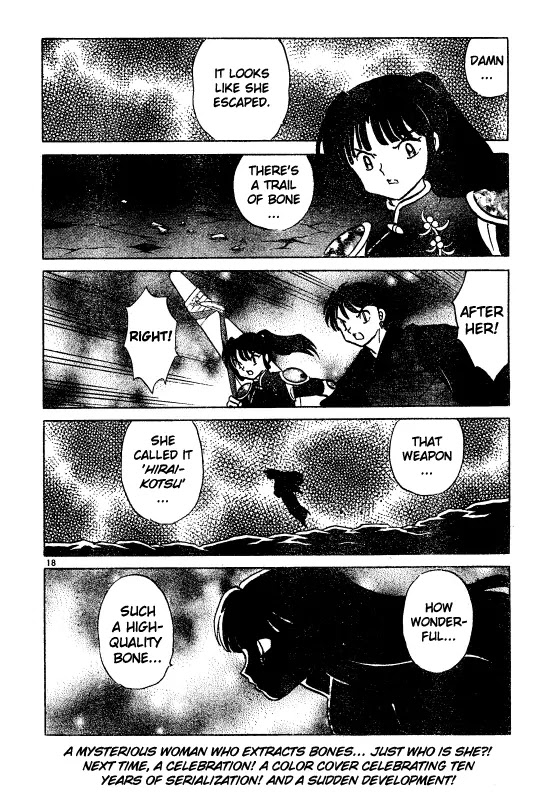 InuYasha Chapter 481 page 21 - Chapter 481: Bones