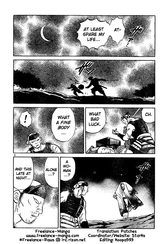 InuYasha Chapter 481 page 5 - Chapter 481: Bones