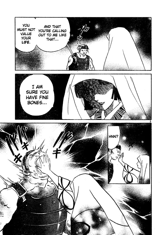 InuYasha Chapter 481 page 6 - Chapter 481: Bones