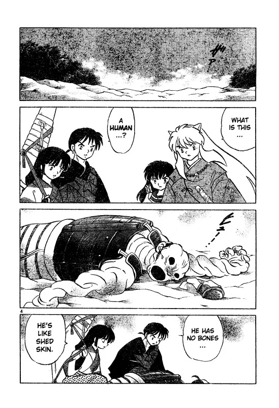 InuYasha Chapter 481 page 7 - Chapter 481: Bones