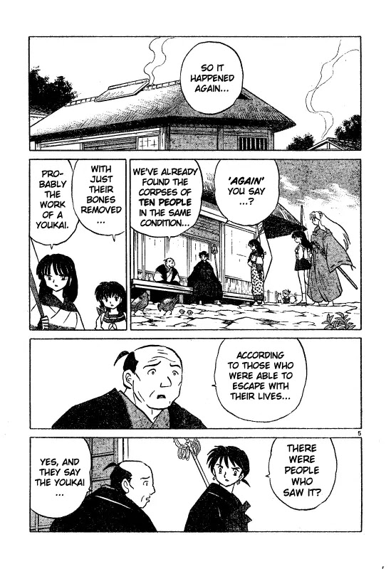 InuYasha Chapter 481 page 8 - Chapter 481: Bones